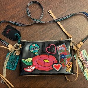 Consuela Poppy Midtown Teeny Crossbody